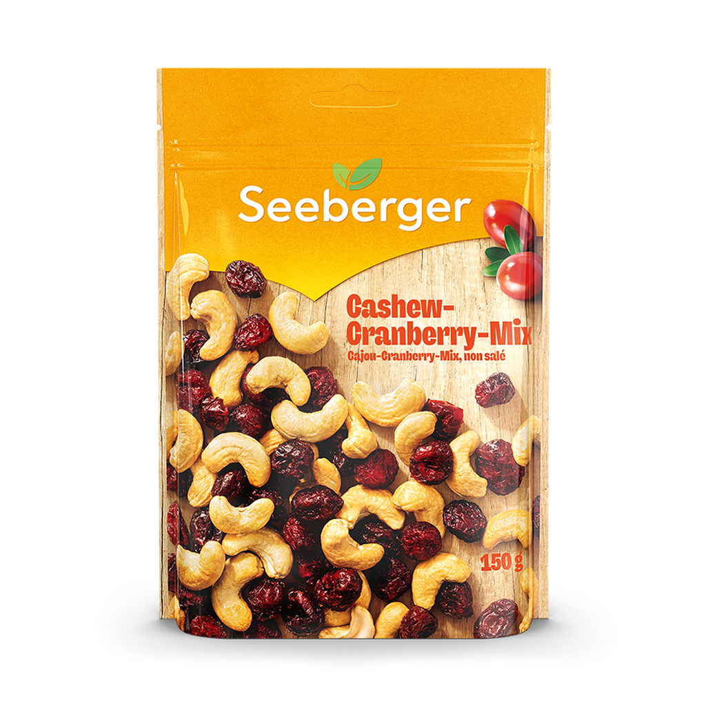 Seeberger Cashew-Cranberry-Mix 150g