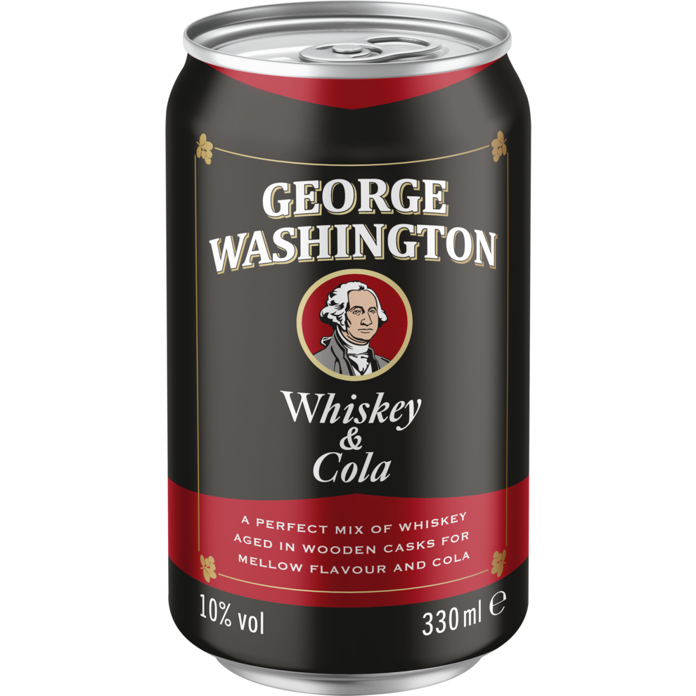 G.Wash.Whis&Col10%12x0,33l DPG