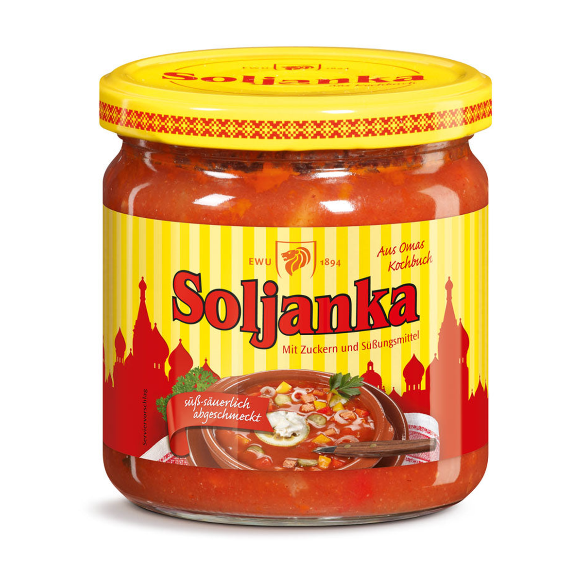 EWU Soljanka 330ml