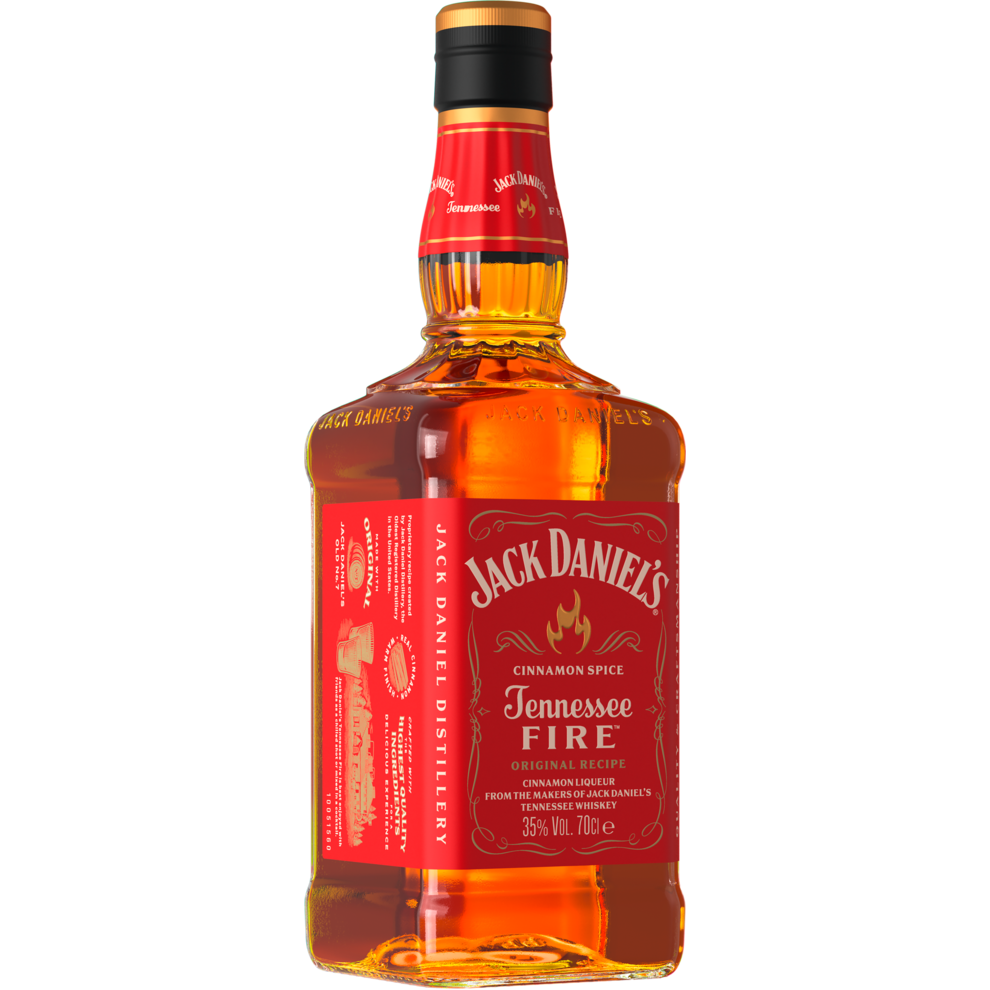 Jack Daniels Tennesee Fire 35% 0,7l
