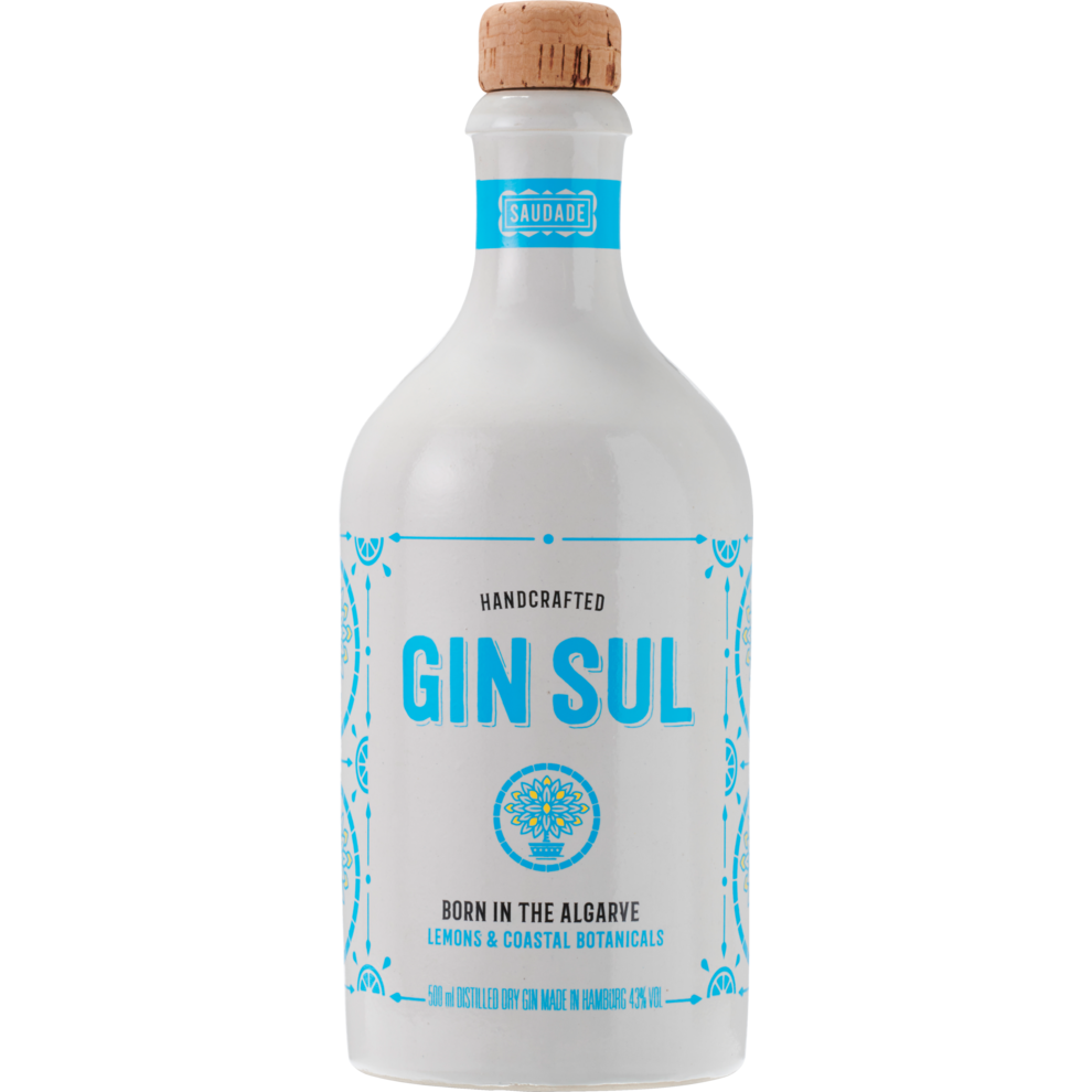 Gin Sul Hamburg Dry Gin 43% 0,5l