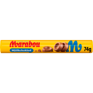 Marabou Рулон цельное молоко 74g