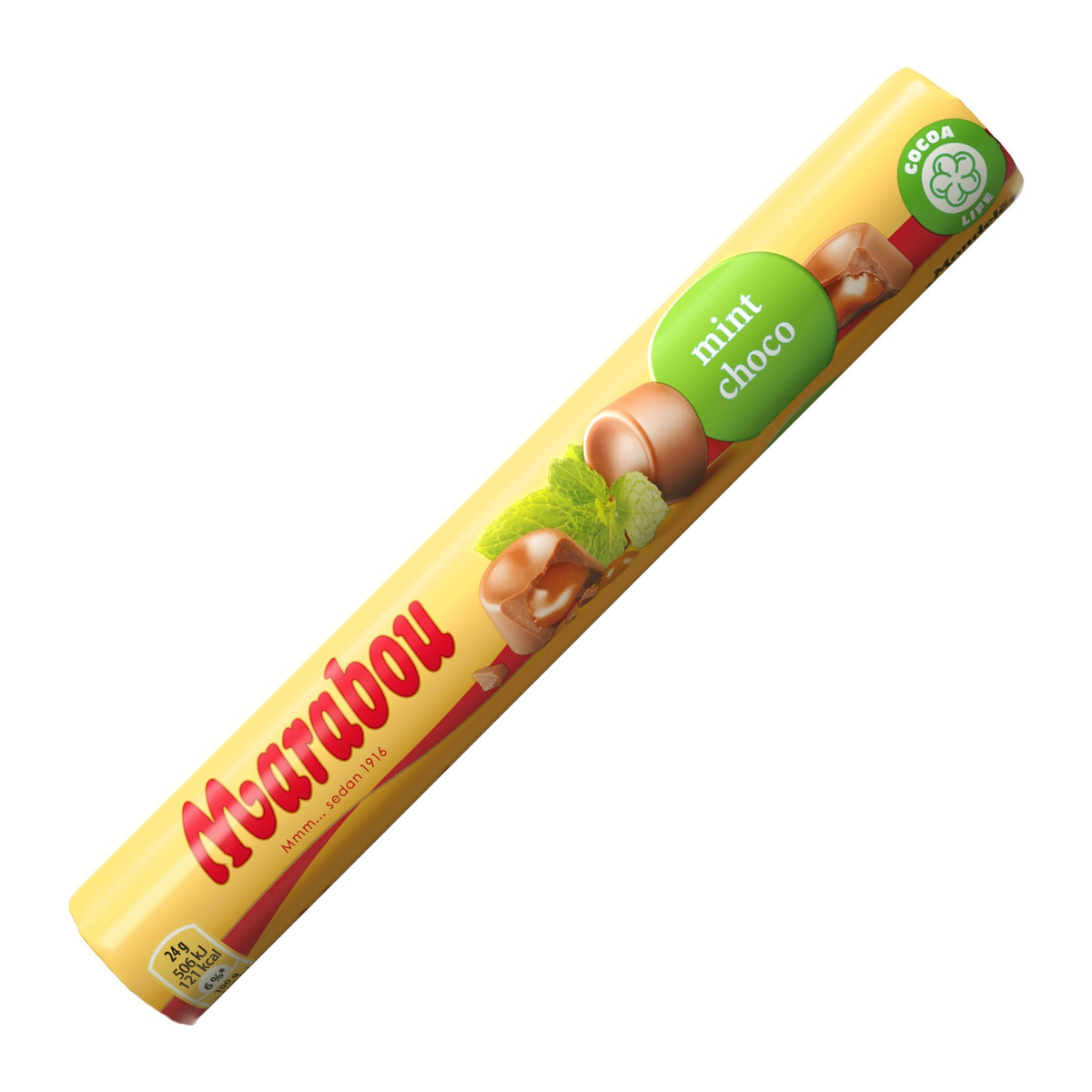 Marabou Rolle Mint-Choco 78g