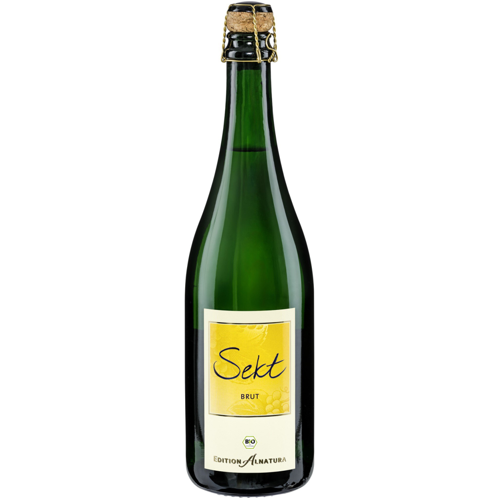 Bio Alnatura Sekt brut 0,75l