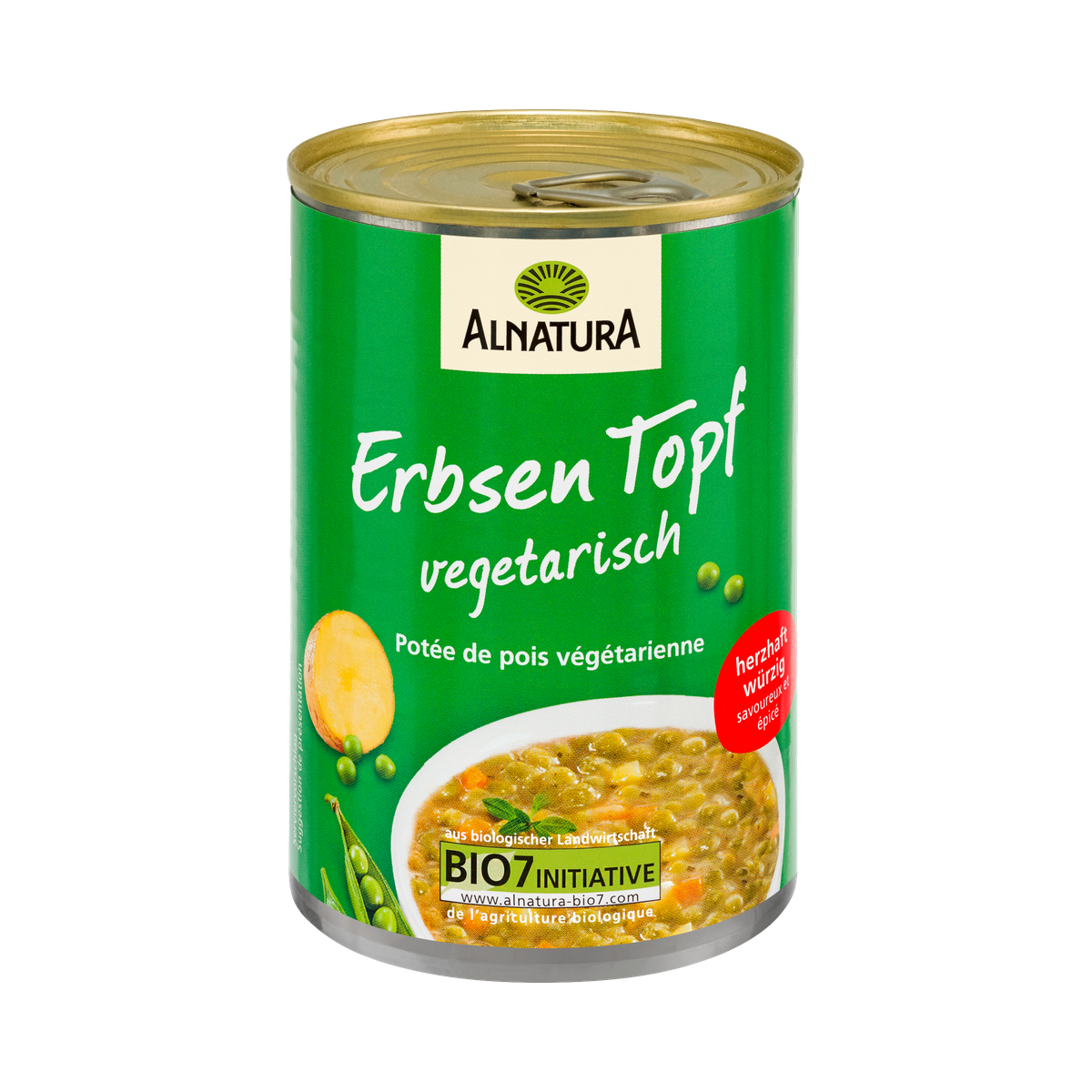 Bio Alnatura Erbseneintopf 400g