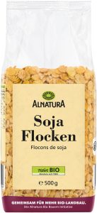Bio Alnatura Sojaflocken 500g
