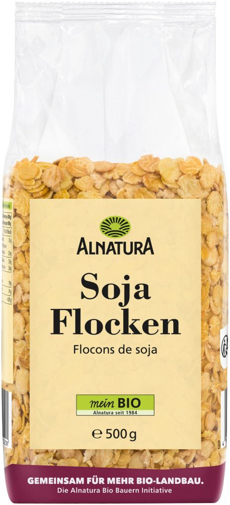 Bio Alnatura Sojaflocken 500g