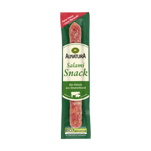 Bio Alnatura снек, салями 25g
