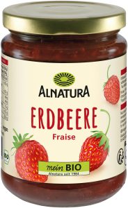 Bio Alnatura фруктовая намазка клубника 420g