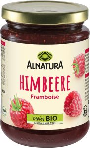 Bio Alnatura фруктовая намазка малина 420g