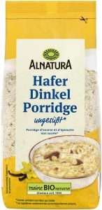 Bio Alnatura Hafer Dinkel Porridge Basis 500g