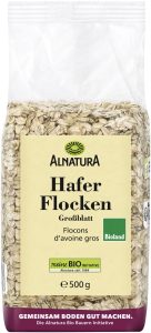 Bio Alnatura Haferflocken Großblatt 500g