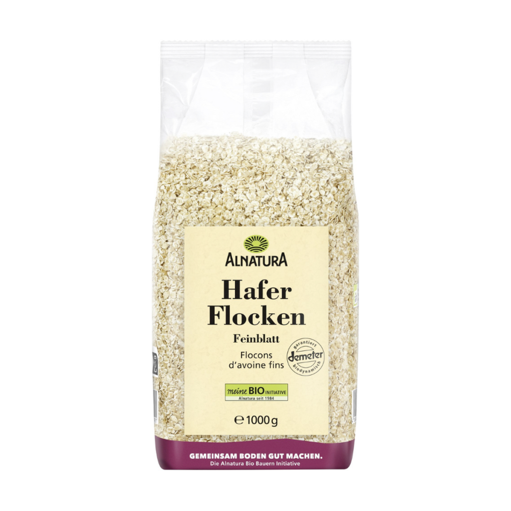 Demeter Alnatura Haferflocken Feinblatt 1kg