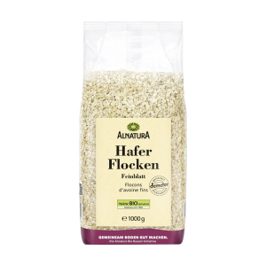 Demeter Alnatura Haferflocken Feinblatt 1kg