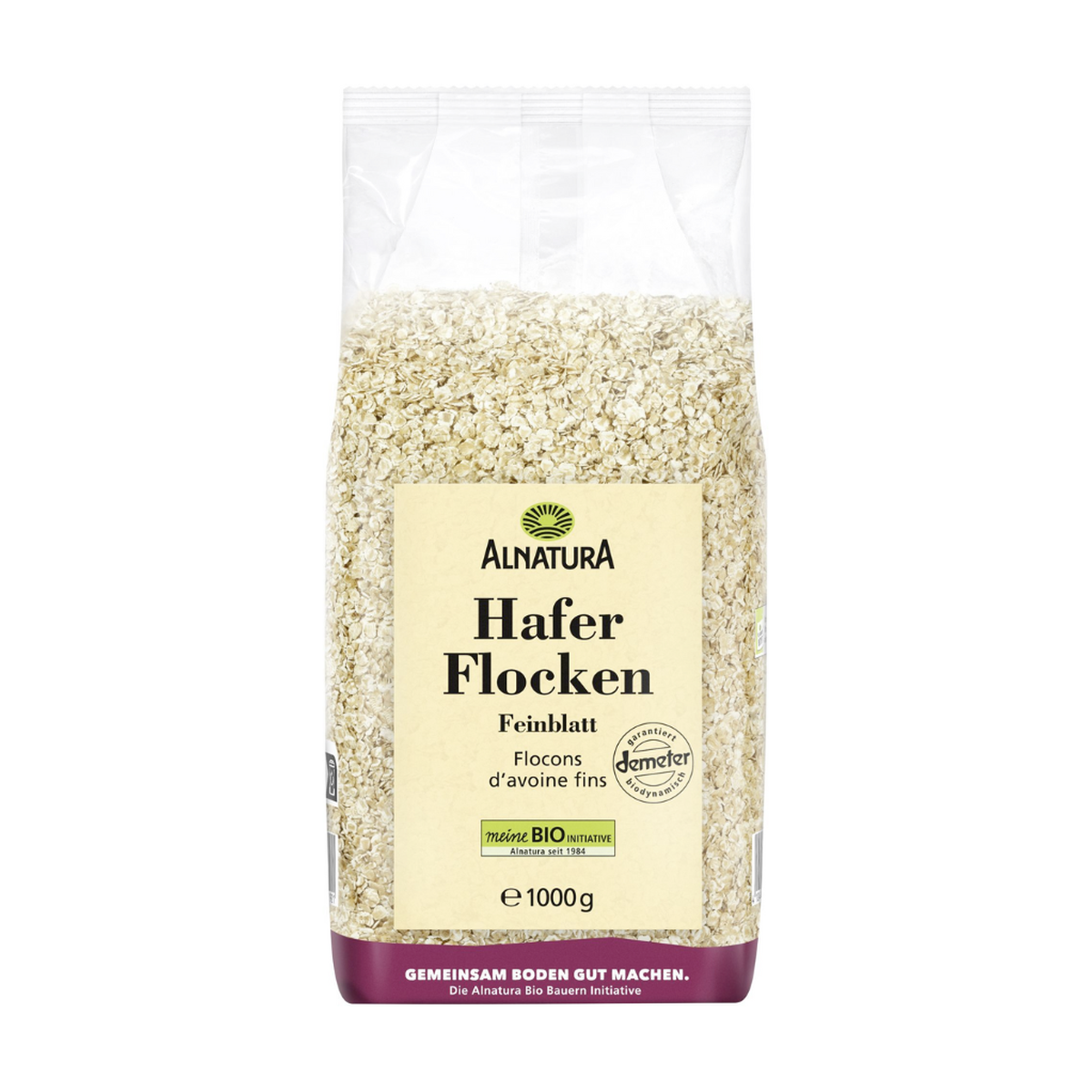 Demeter Alnatura Haferflocken Feinblatt 1kg
