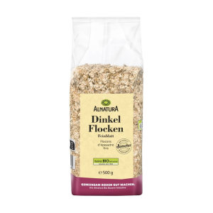 Demeter Dinkelflocken Feinblatt 500g