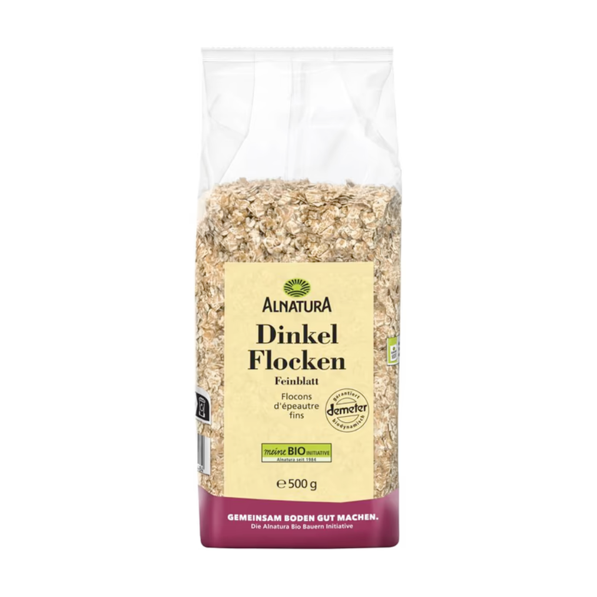Demeter Dinkelflocken Feinblatt 500g