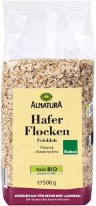 Bio Alnatura Haferflocken Feinblatt 500g