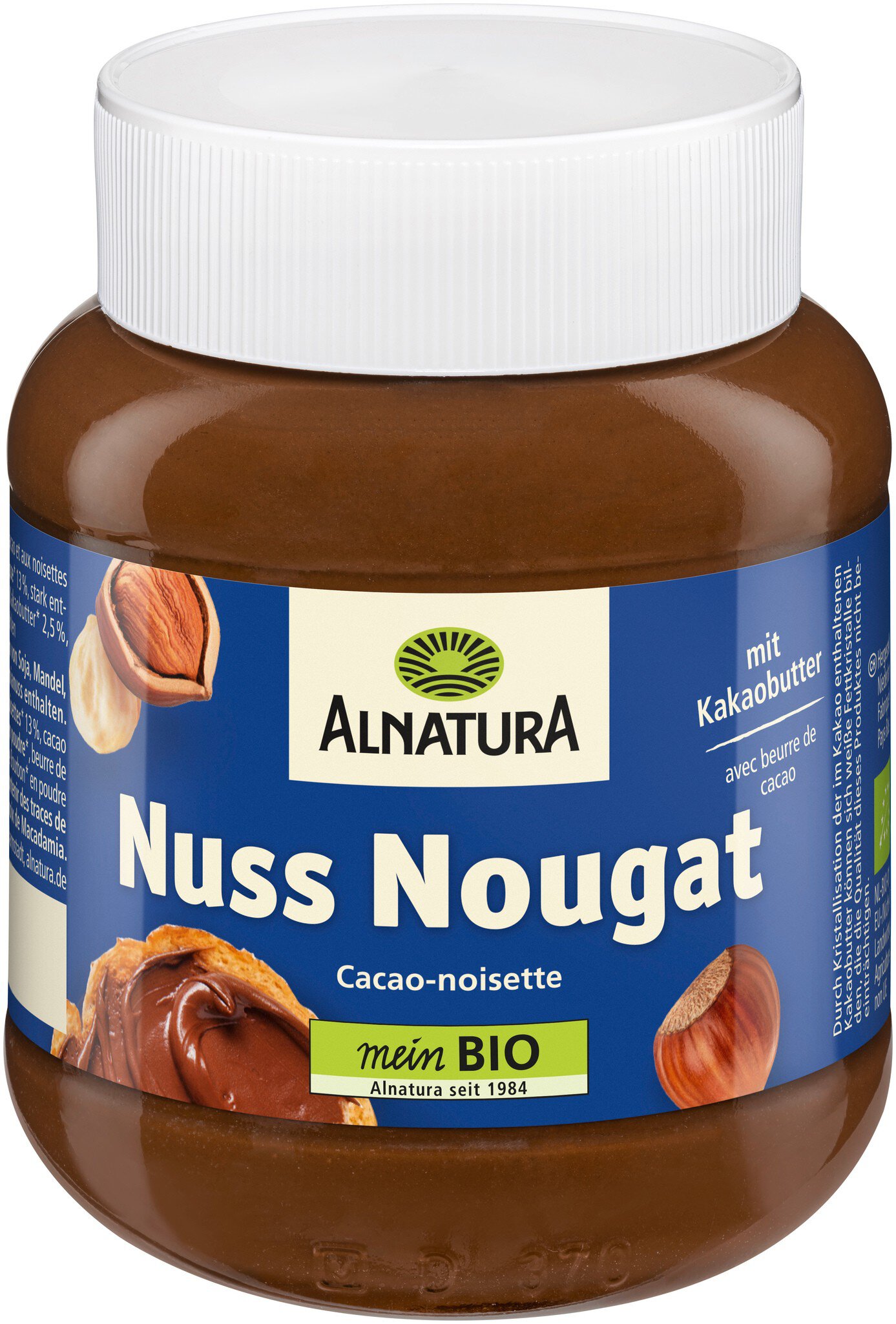 Bio Alnatura Nuss Nougat Creme 400g