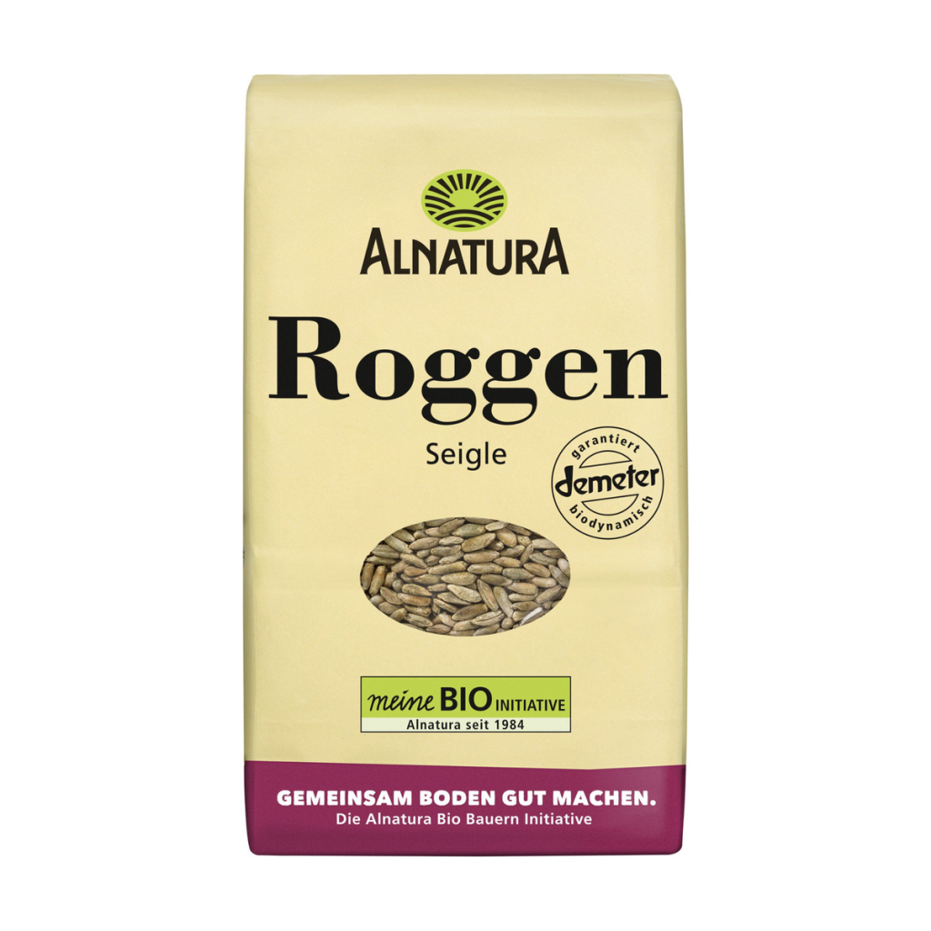 Demeter Alnatura Roggen 1kg