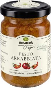 Bio Alnatura Pesto Arrabbiata 130g