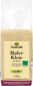 Bio Alnatura Haferkleie mit Keim 500g