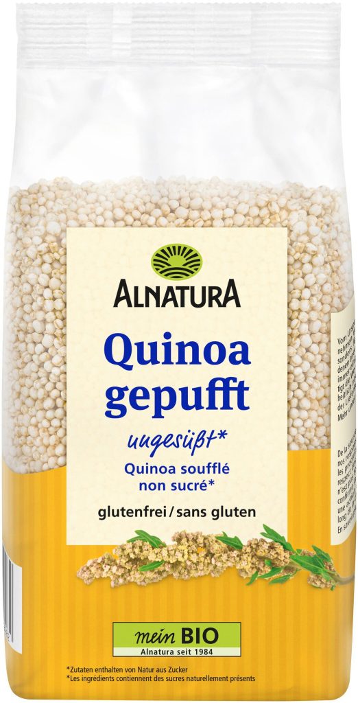 Bio Alnatura Quinoa gepufft 125g