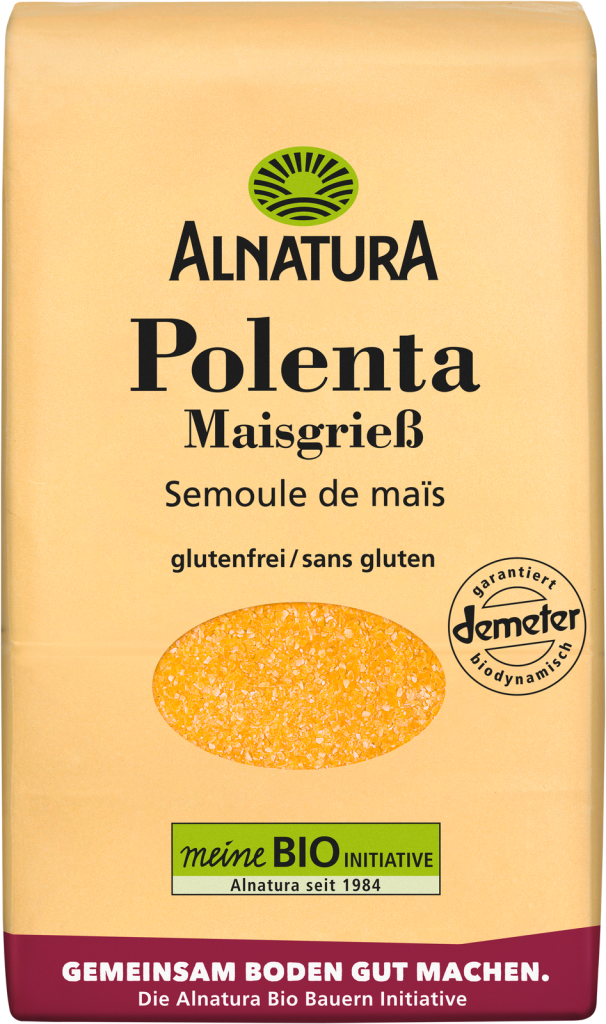 Demeter Alnatura Polenta 500g