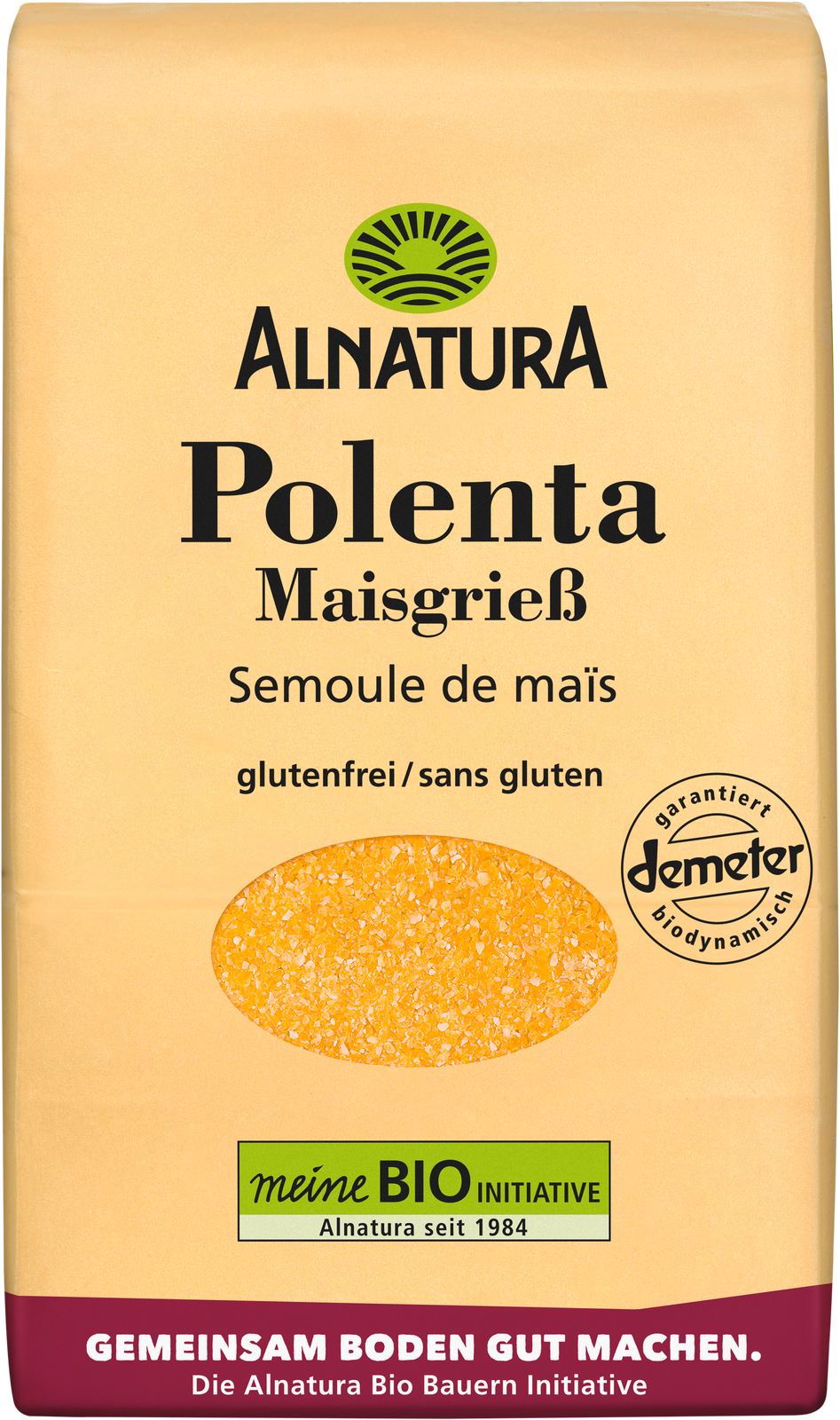 Demeter Alnatura Polenta 500g