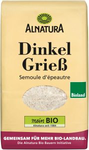 Bio Alnatura Dinkelgrieß 500g