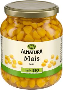 Bio Alnatura Mais 340g