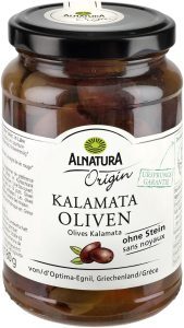 Bio Alnatura Kalamata Oliven 350g