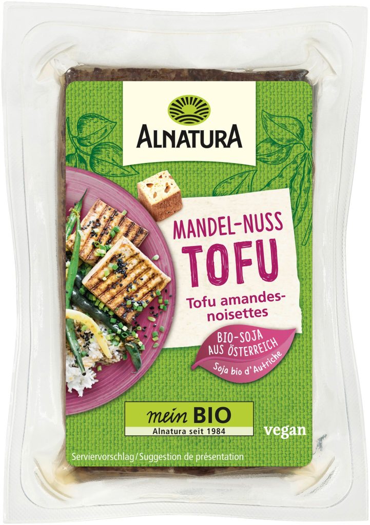 Bio Alnatura Mandel Nuss Tofu 200g