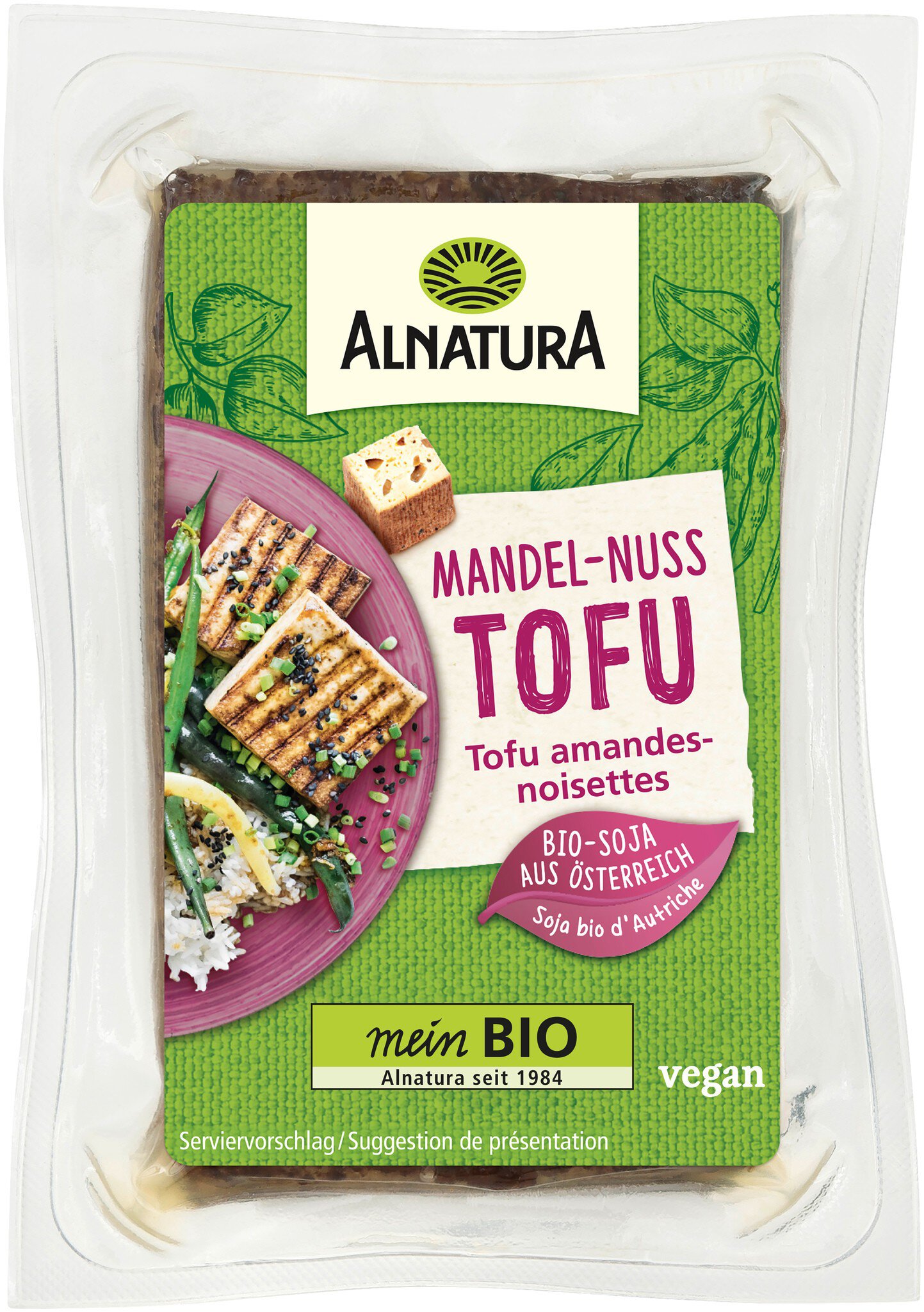 Bio Alnatura Mandel Nuss Tofu 200g