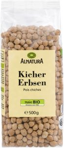 Bio Alnatura нут сушёный 500g