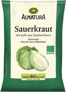 Bio Alnatura Sauerkraut 520g