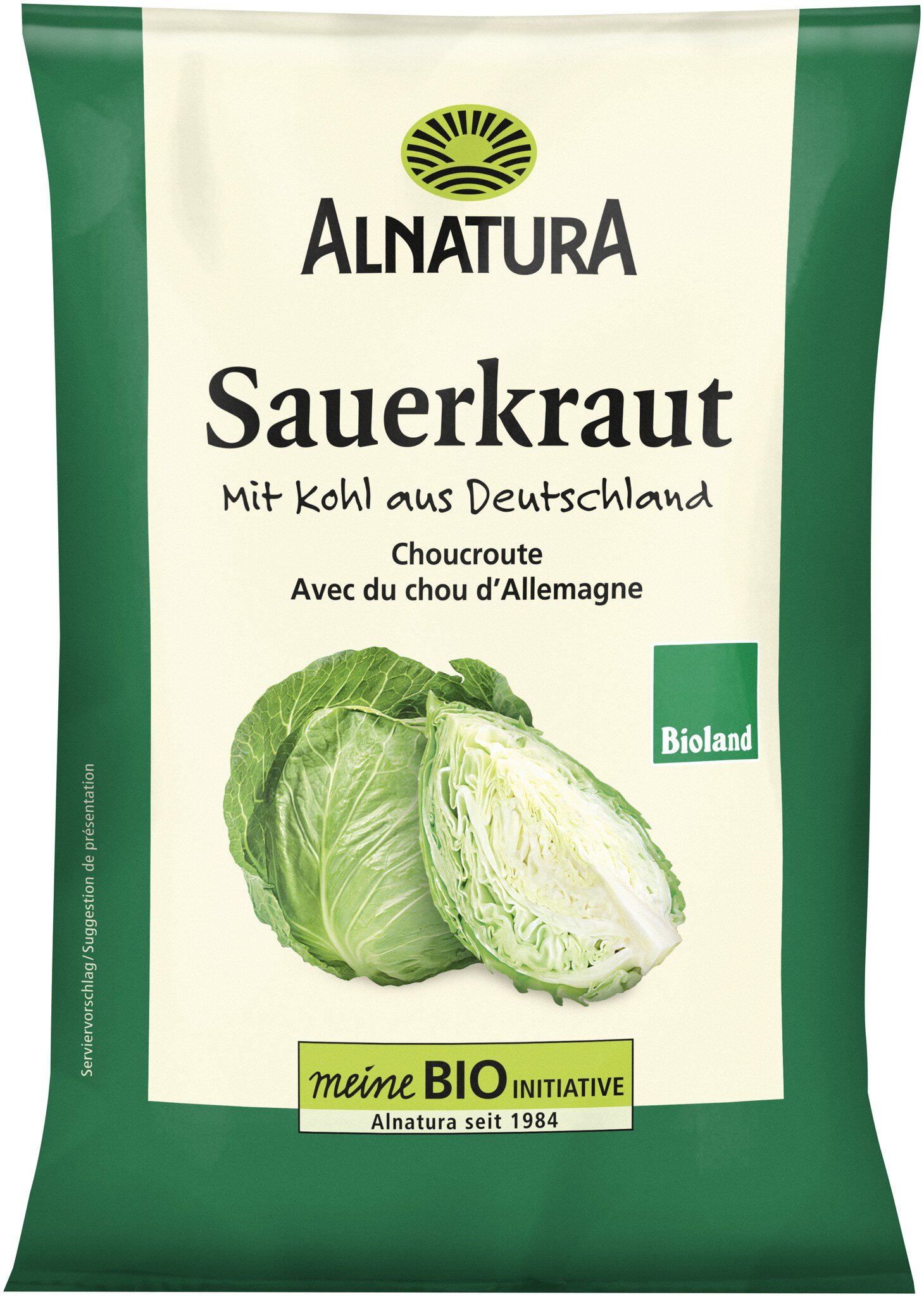Bio Alnatura Sauerkraut 520g