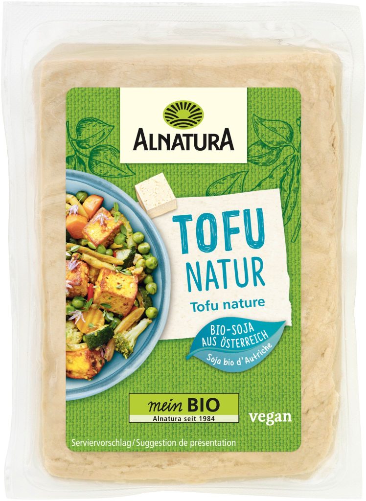 Bio Alnatura Tofu natur 200g
