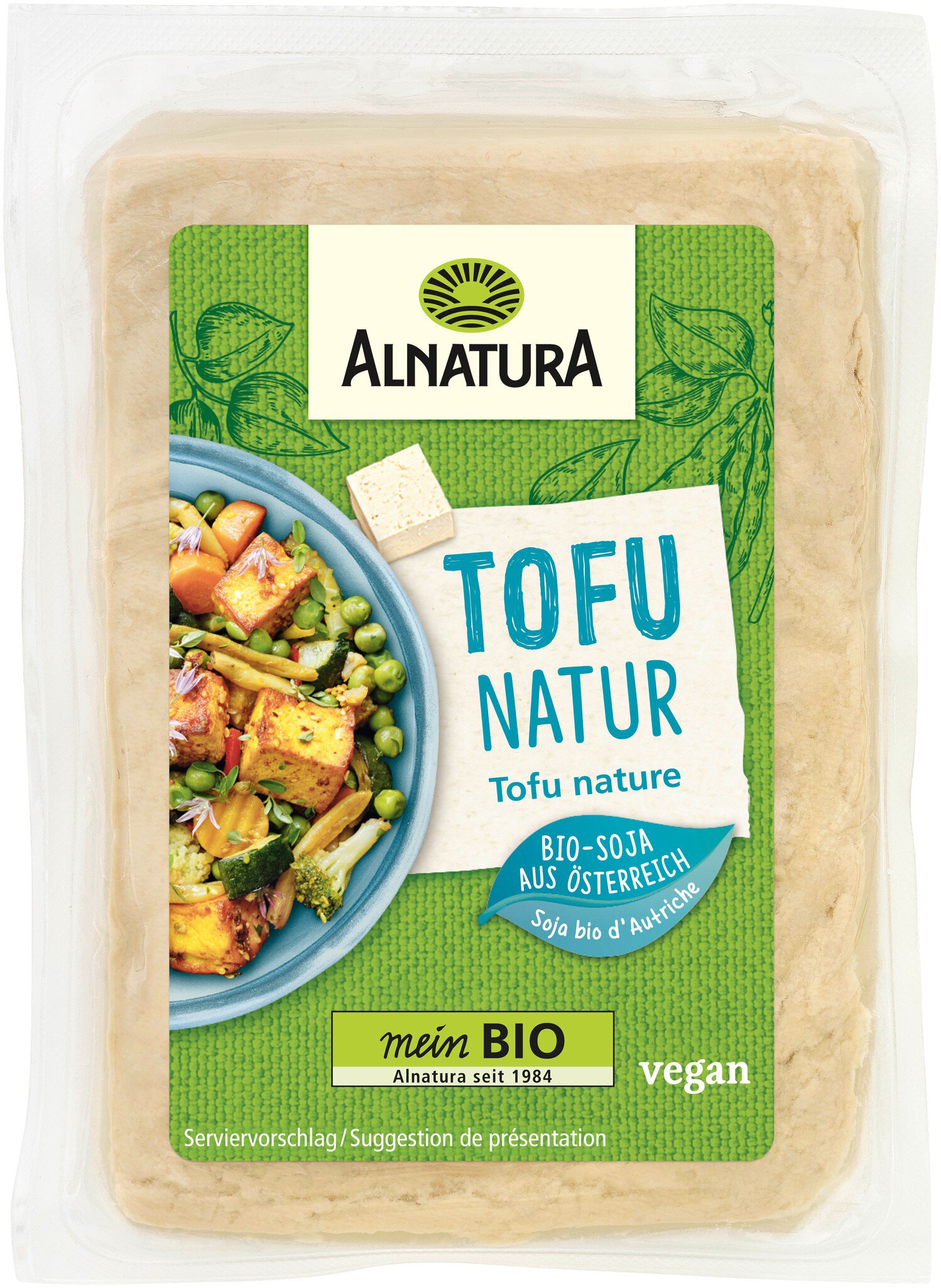 Bio Alnatura Tofu natur 200g