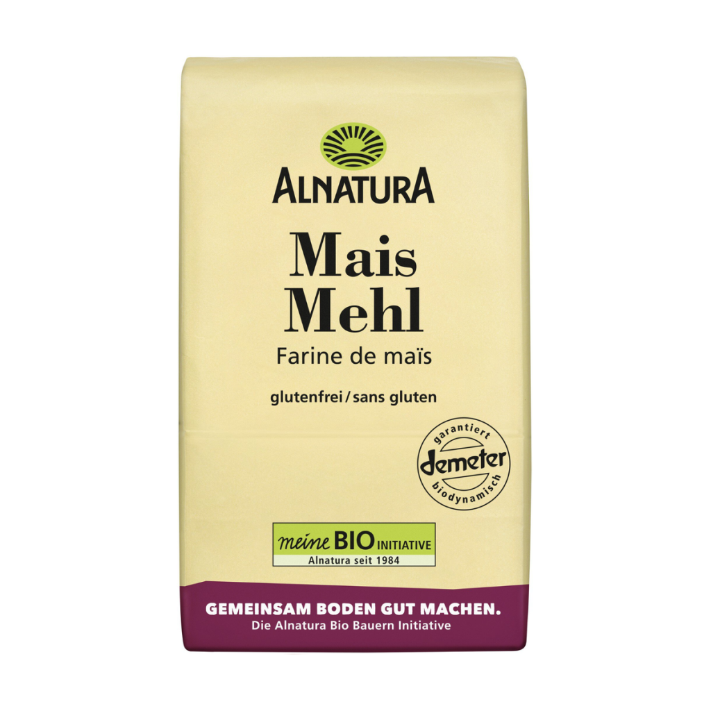 Demeter Alnatura Maismehl 500g
