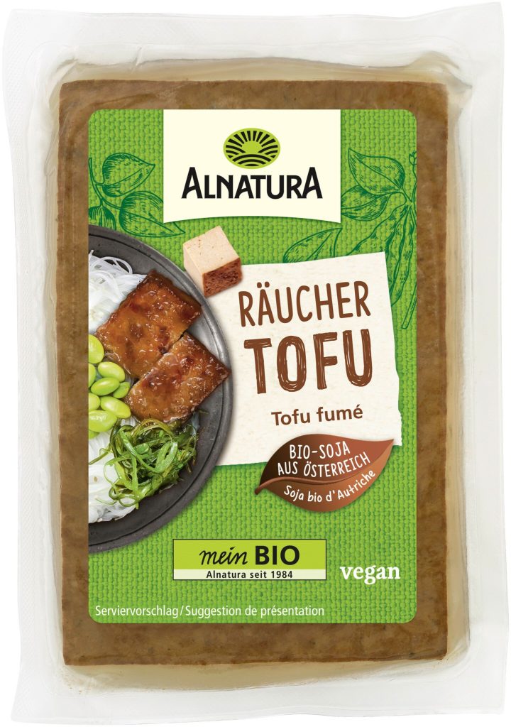 Bio Alnatura Räucher Tofu 200g