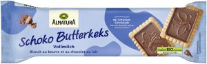 Bio Alnatura Schoko Butterkeks Vollmilch 130g