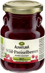 Bio Alnatura Wild Preiselbeeren 220g
