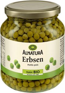 Bio Alnatura Erbsen extra fein 350g
