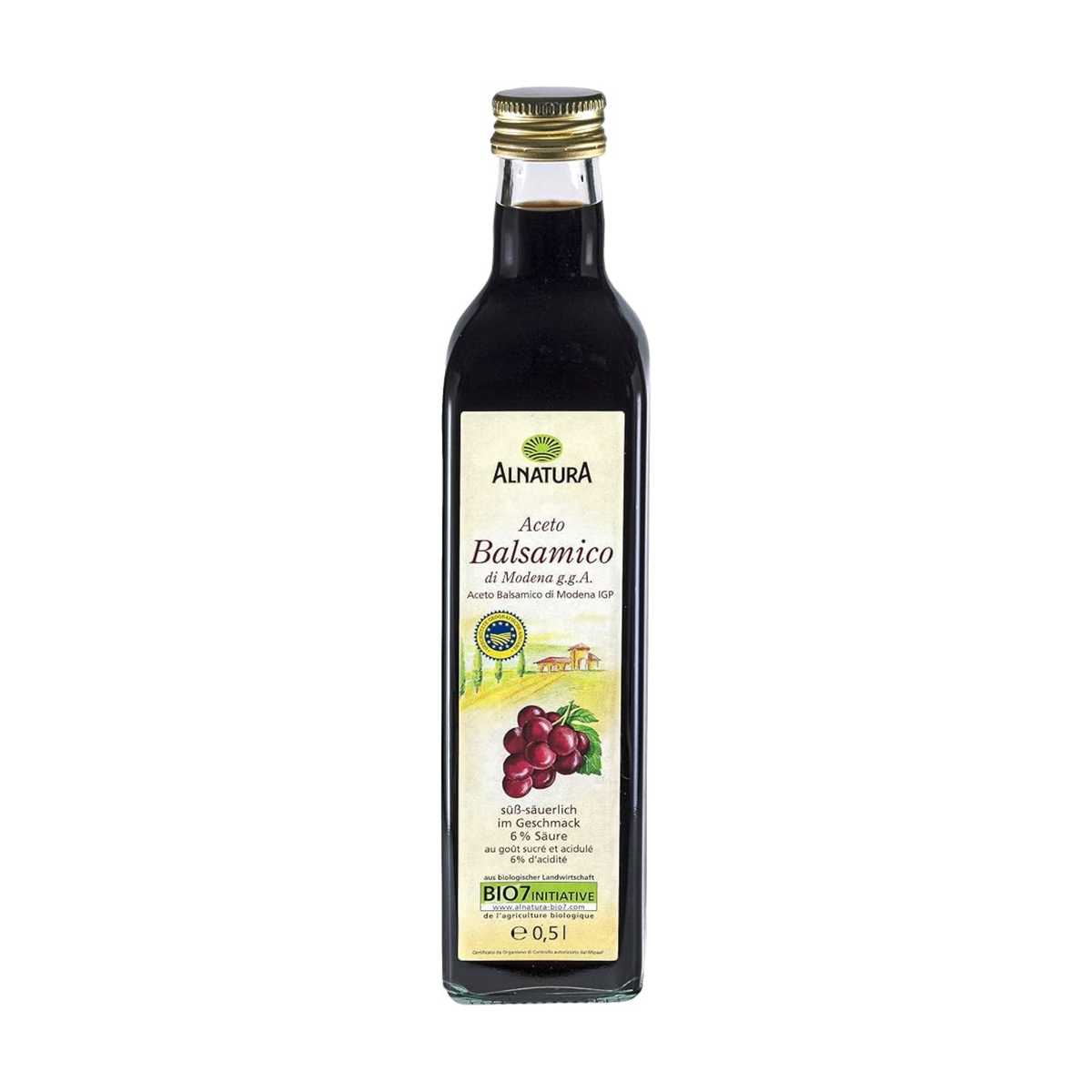 Bio Alnatura (Aceto Balsamico di Modena) 0,5l