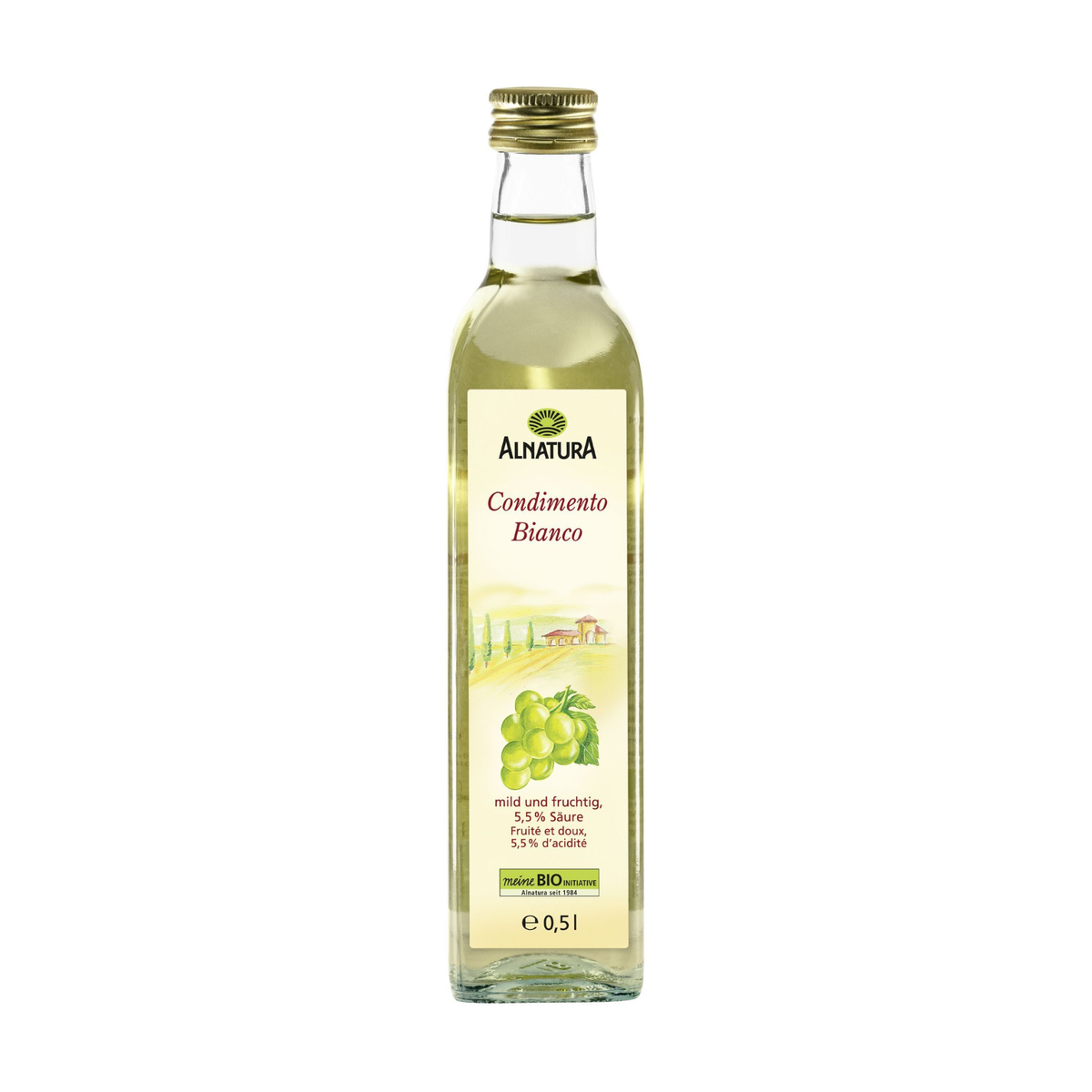 Bio Alnatura Condimento Bianco 0,5l