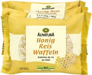 Bio Alnatura Honig Reiswaffel 96g