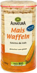 Bio Alnatura Maiswaffeln 110g