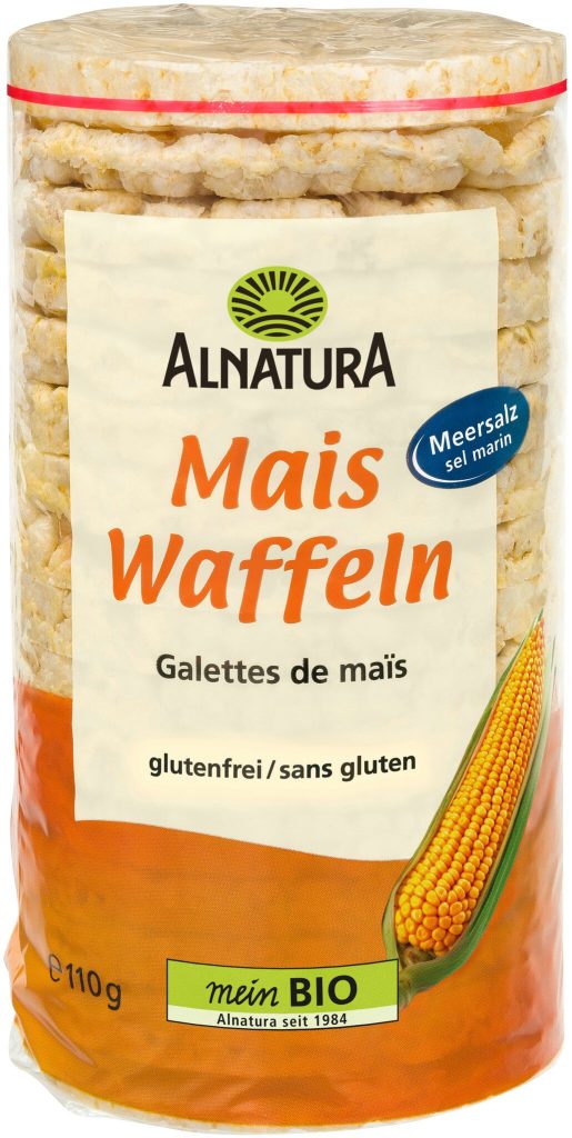 Bio Alnatura Maiswaffeln 110g