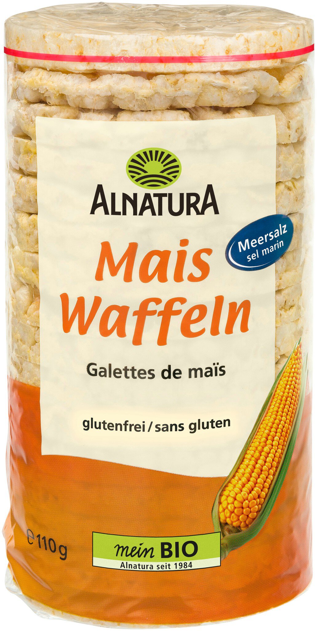 Bio Alnatura Maiswaffeln 110g